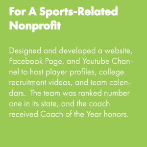 For a Sports-Related Nonprofit